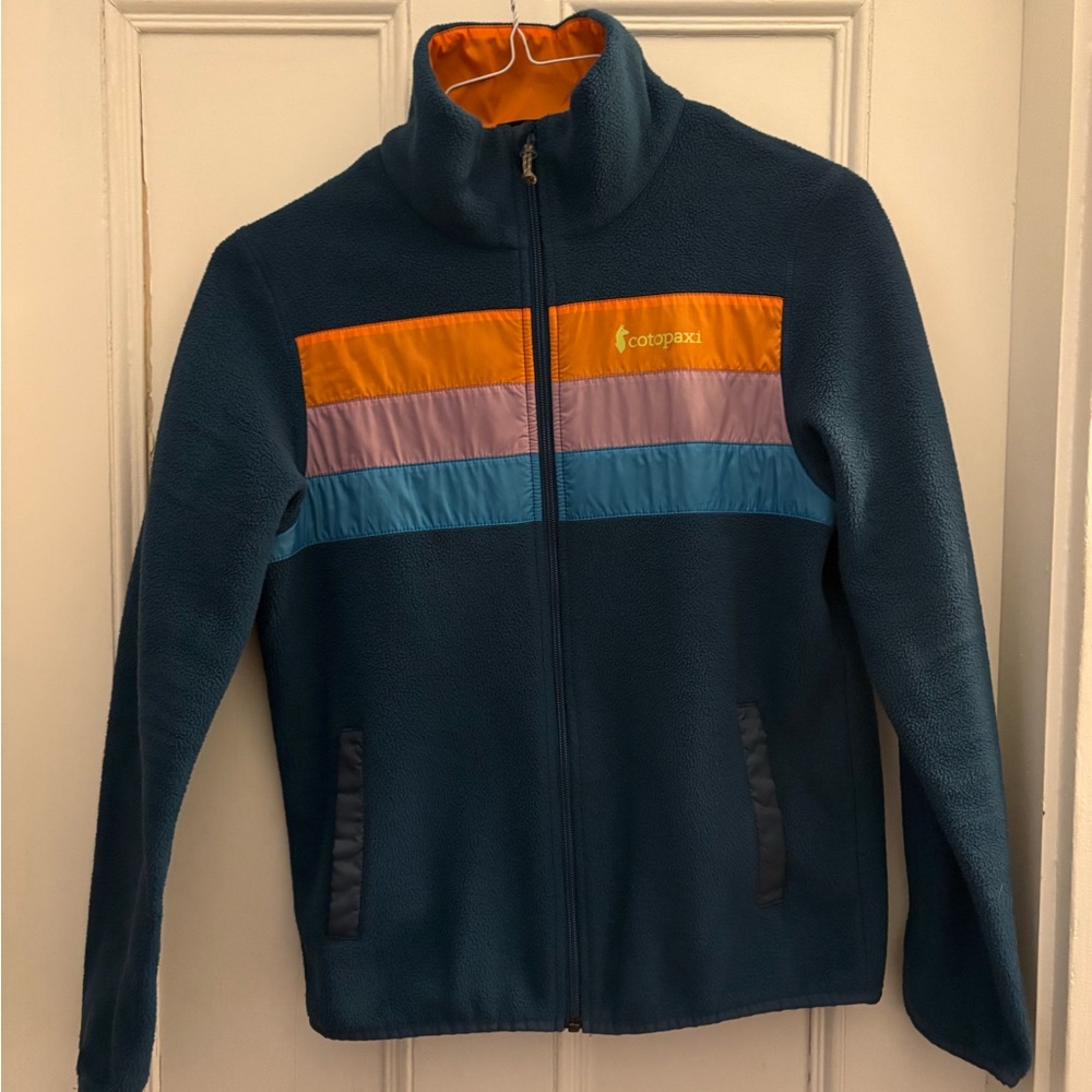 Cotopaxi Teca Fleece Jacket - women’s small, full zip - Picture 2 of 7
